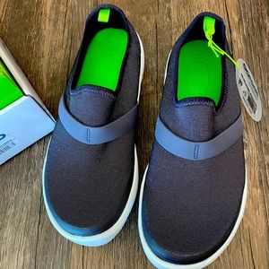 OOFOS 00MG Fibre Low Women- white/slate purple